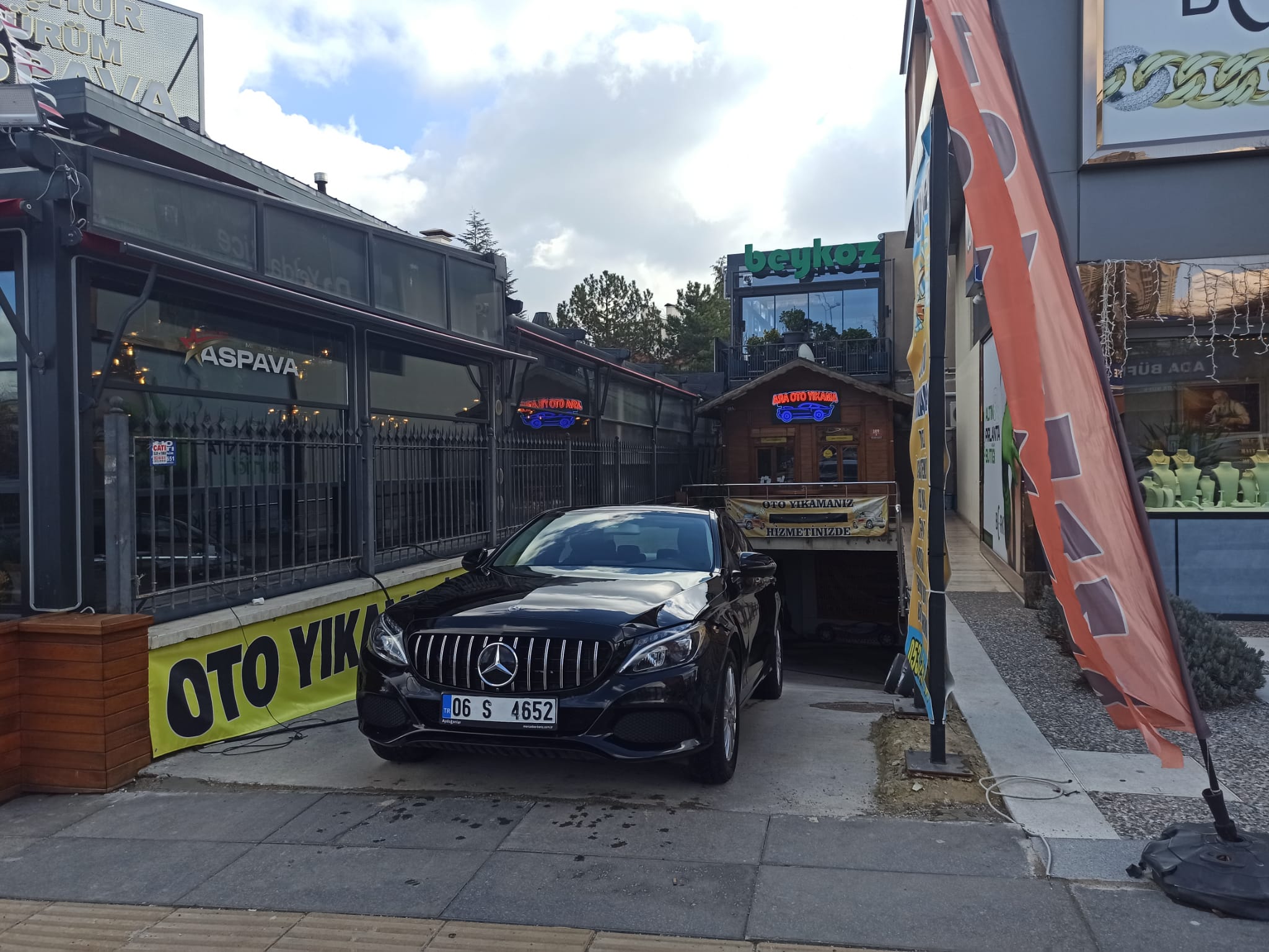 ARA GARAJ OTO YIKAMA - ÇANKAYA / ANKARA