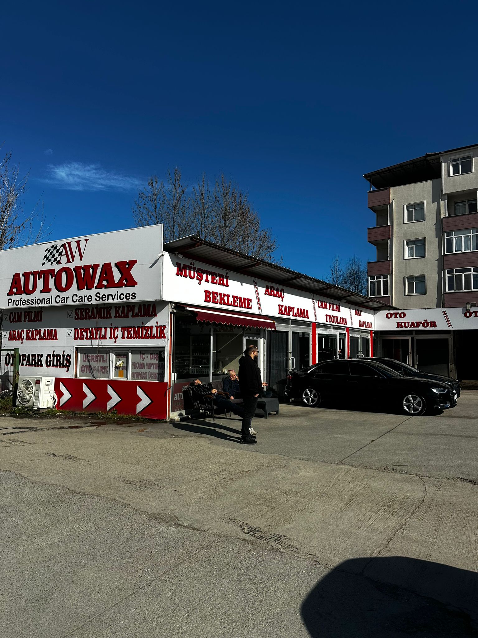 AUTOWAX DARICA OTO YIKAMA - DARICA / KOCAELİ