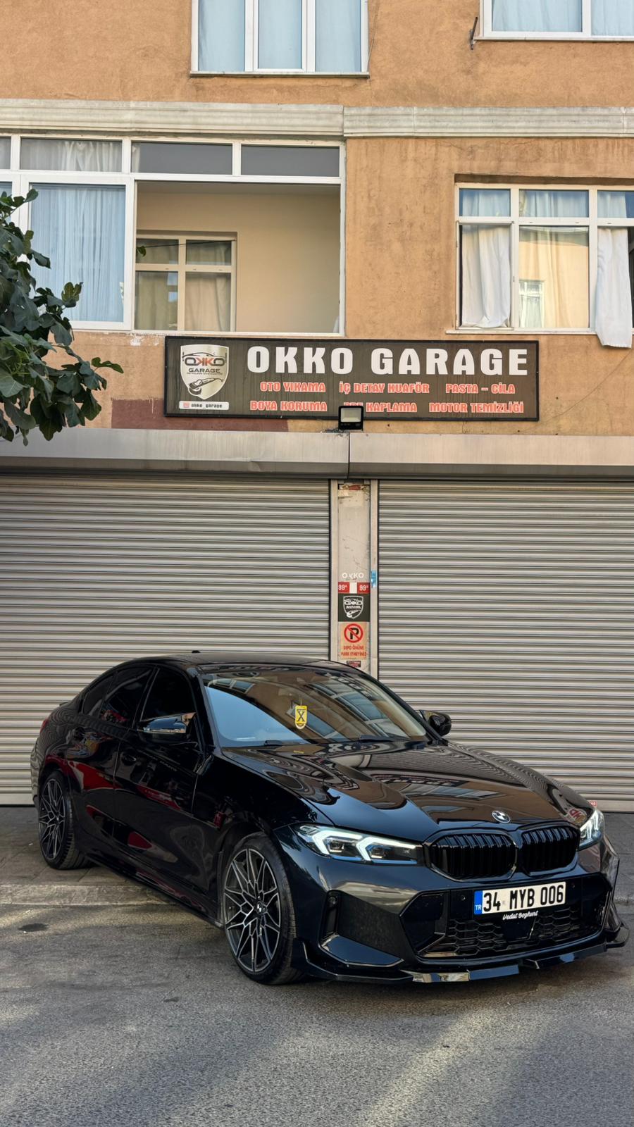 OKKO GARAGE OTO YIKAMA - ATAŞEHİR / İSTANBUL