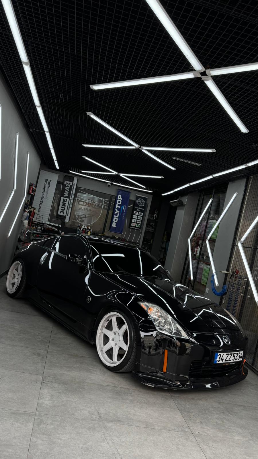 OKKO GARAGE OTO YIKAMA - ATAŞEHİR / İSTANBUL