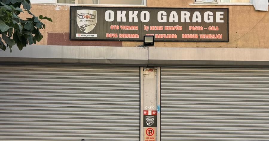 OKKO GARAGE OTO YIKAMA - ATAŞEHİR / İSTANBUL
