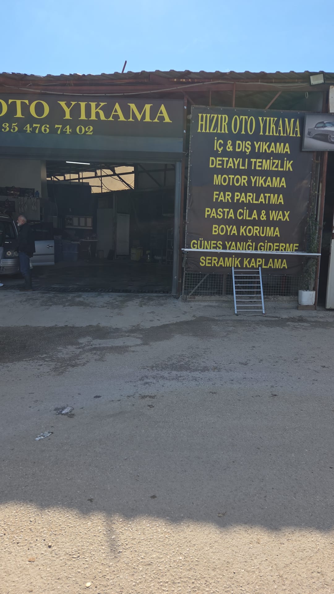 HIZIR OTO YIKAMA - KONYAALTI / ANTALYA