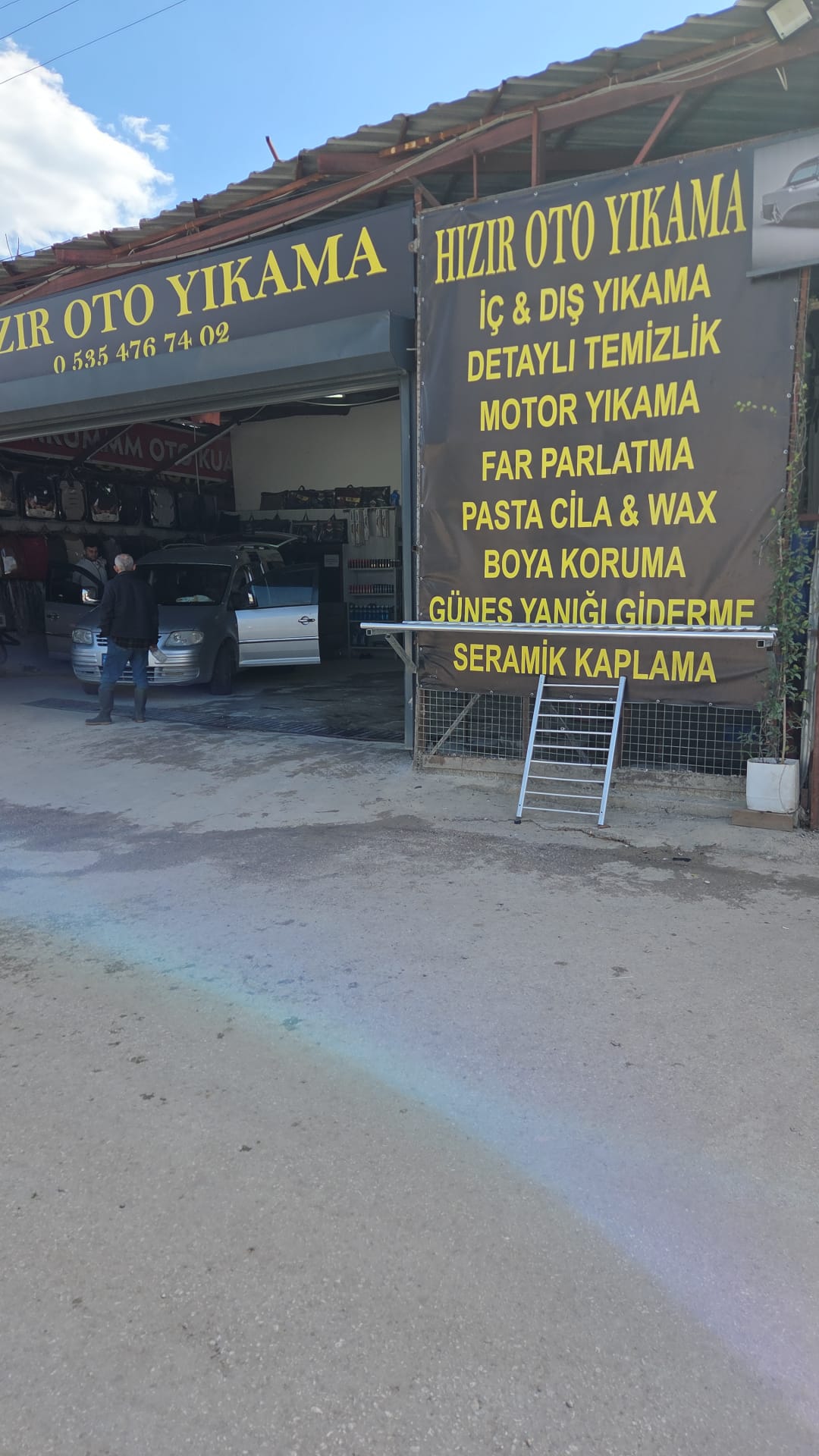 HIZIR OTO YIKAMA - KONYAALTI / ANTALYA