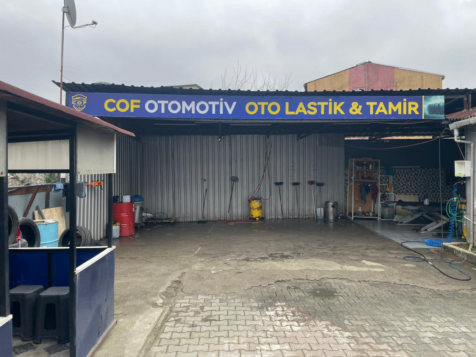 COF OTOMOTİV OTO YIKAMA & OTO LASTİK - DUDULLU / ÜMRANİYE 