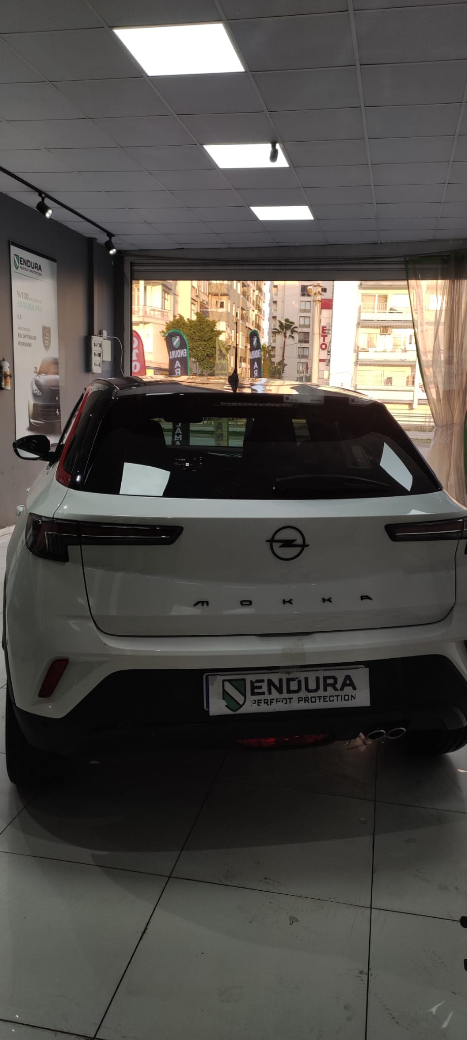 ENDURA PERFECT PROTECTION OTO YIKAMA - SEYHAN / ADANA