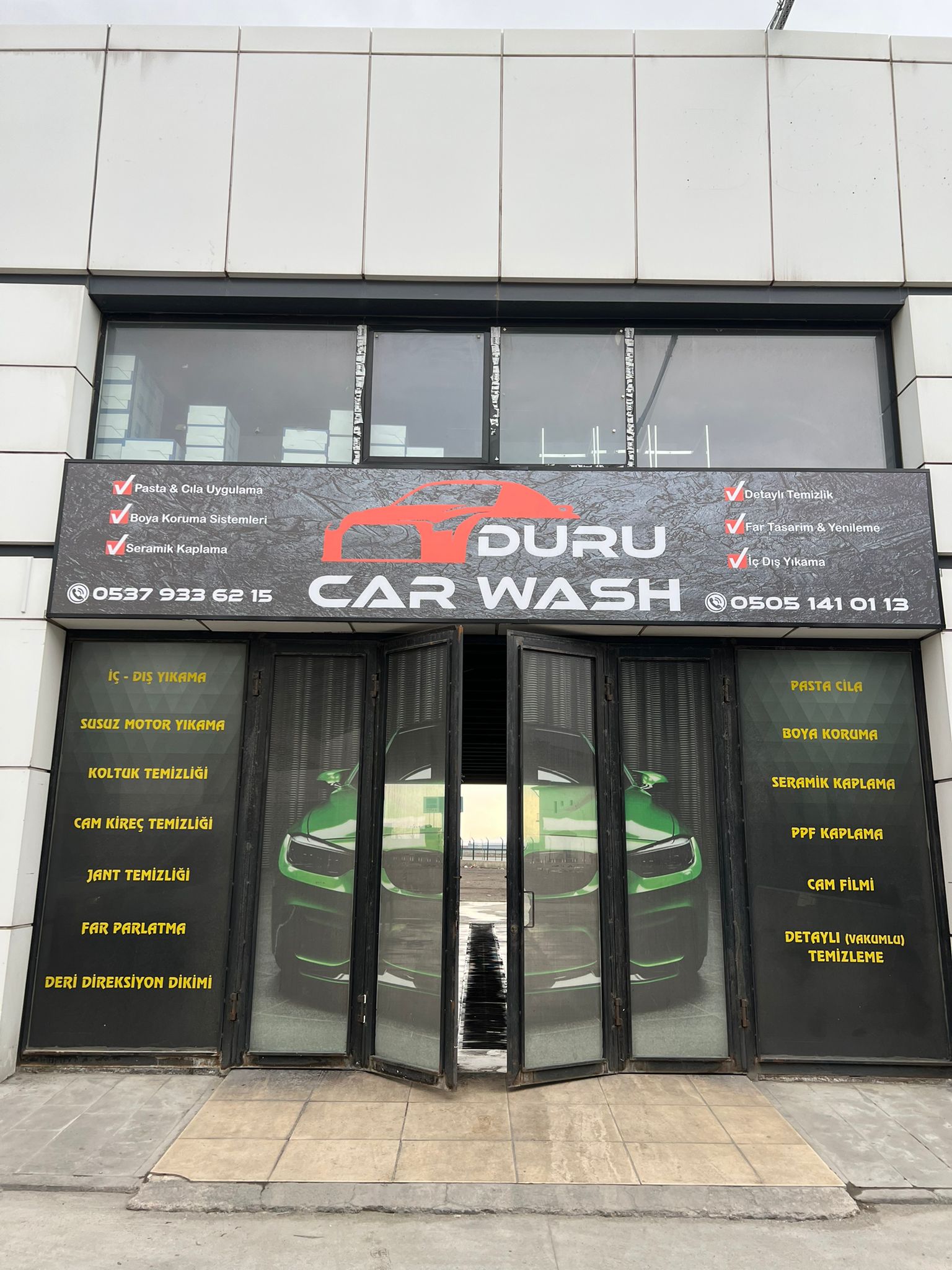 DURU CAR WASH OTO YIKAMA - MELİKGAZİ / KAYSERİ