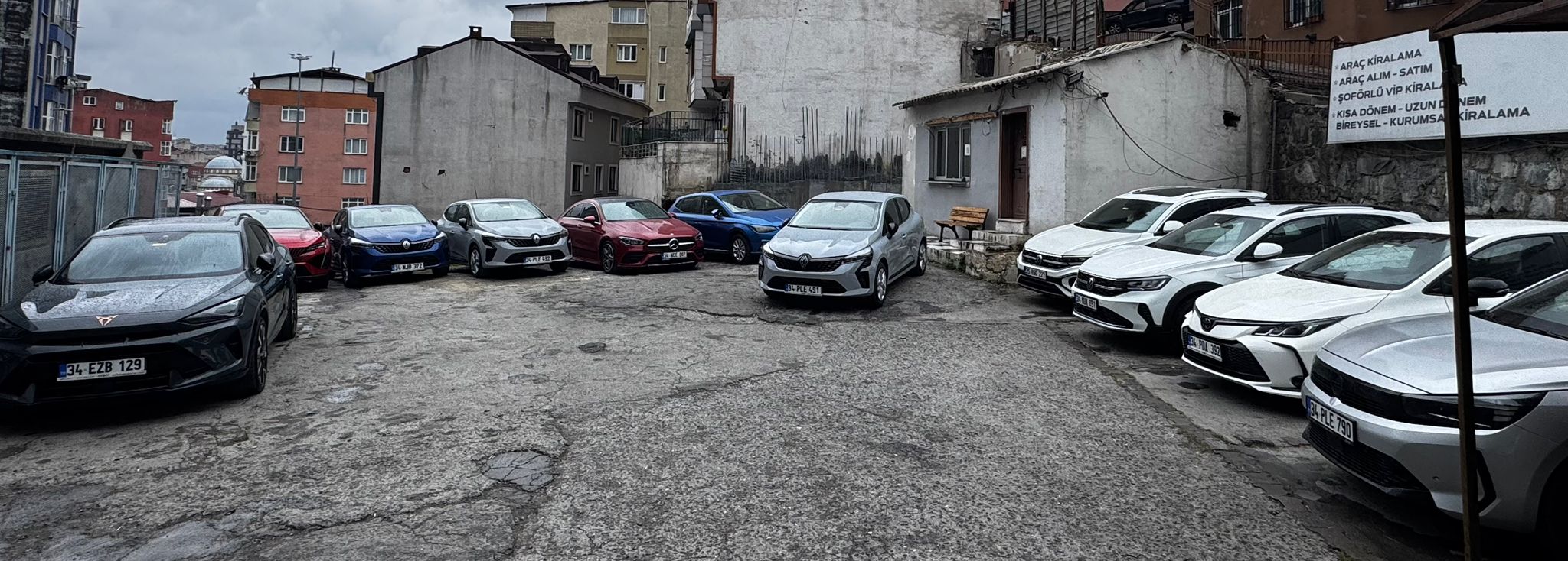 EZBER OTO YIKAMA - KAĞITHANE / İSTANBUL