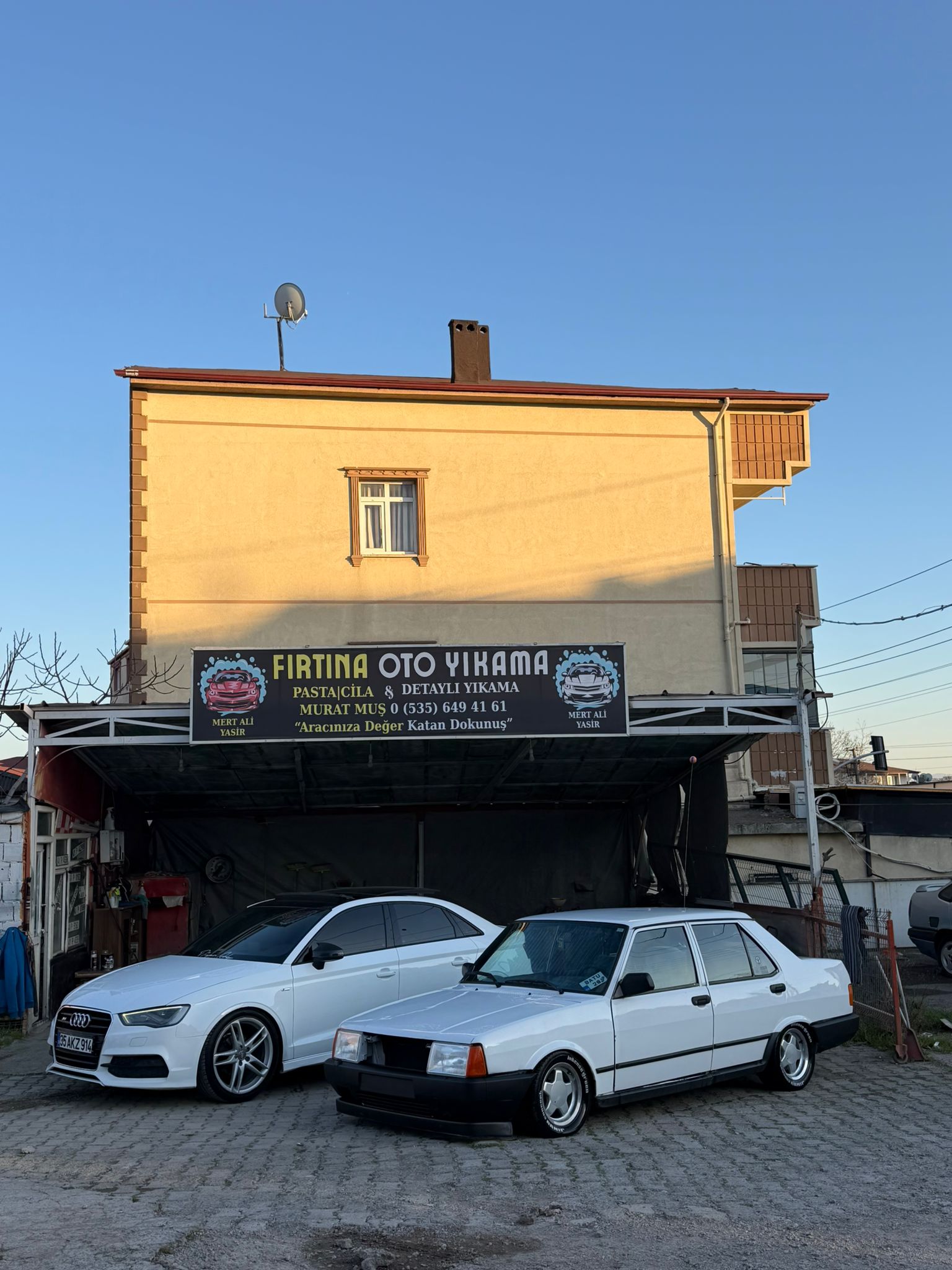 ÖZ ASLAN OTO YIKAMA - GEBZE / KOCAELİ