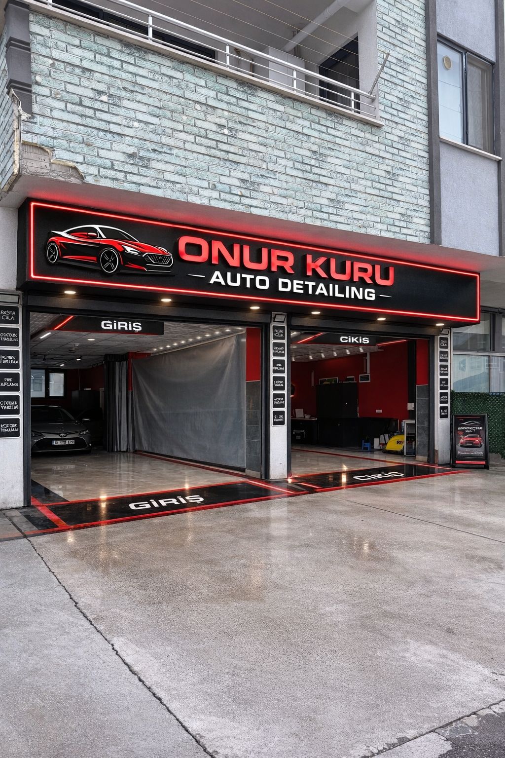 ONUR KURU AUTO DETAİLİNG - DÜZCE