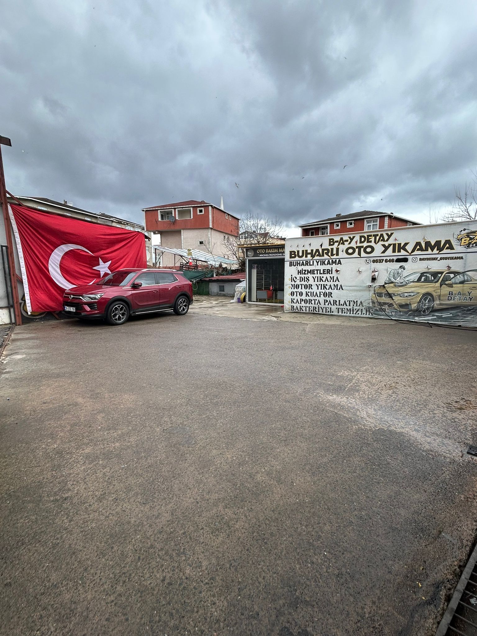 BAY DETAY OTO YIKAMA - SULTANBEYLİ / İSTANBUL