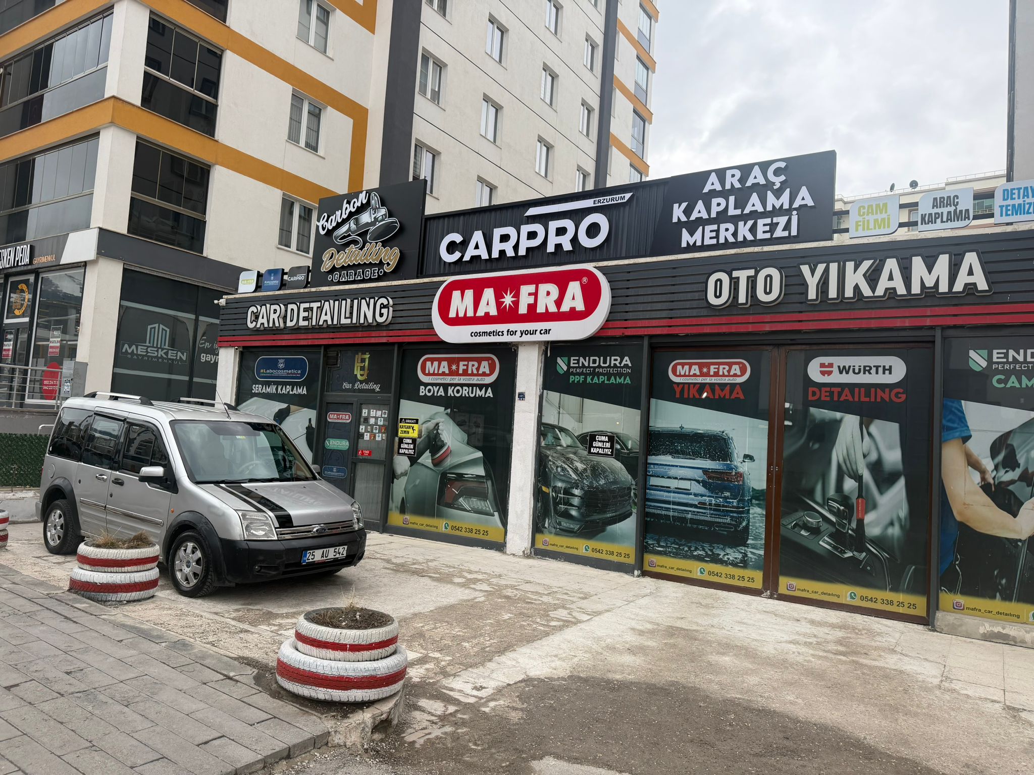 MAFRA OTO YIKAMA - ERZURUM