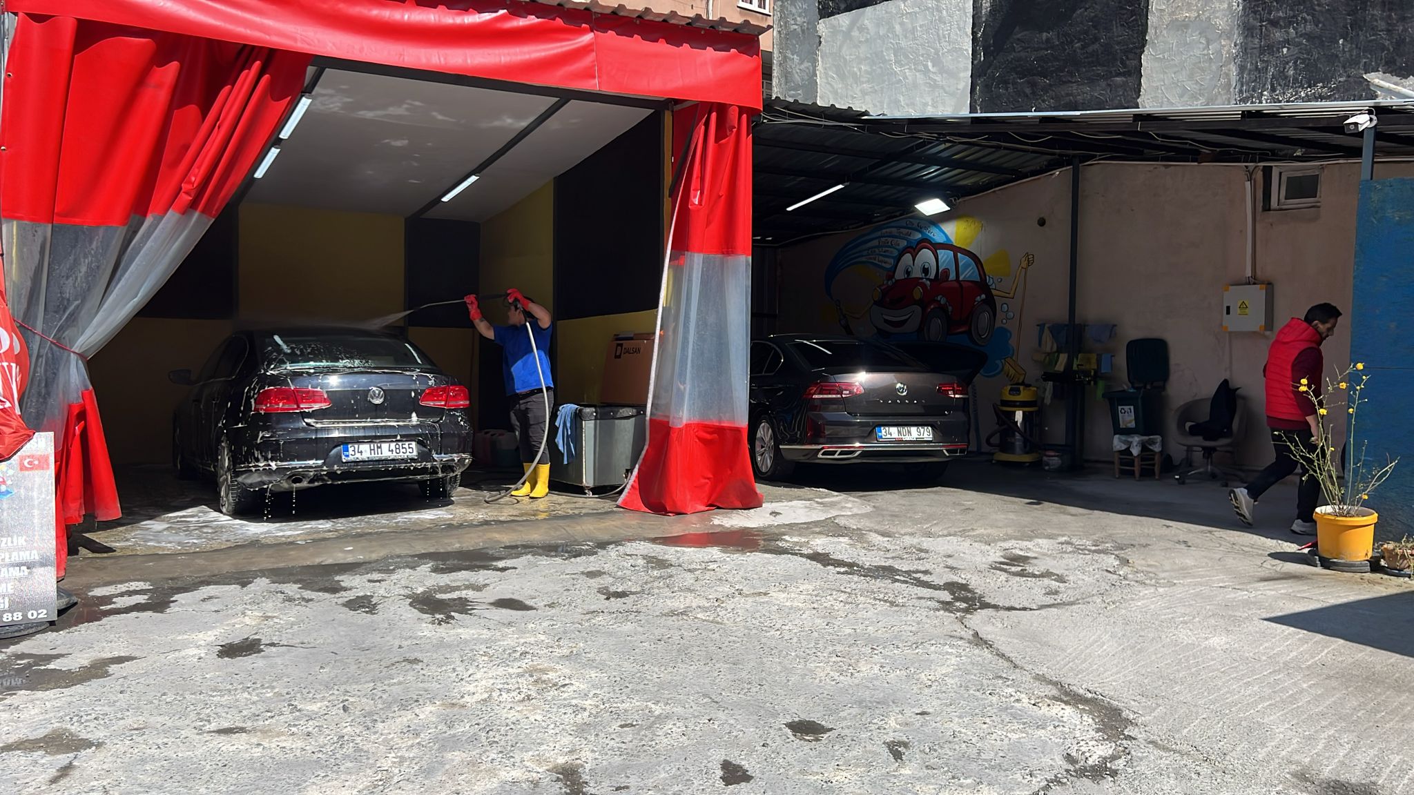 İZZETPAŞA OTOPARK OTO YIKAMA - ŞİŞLİ / İSTANBUL