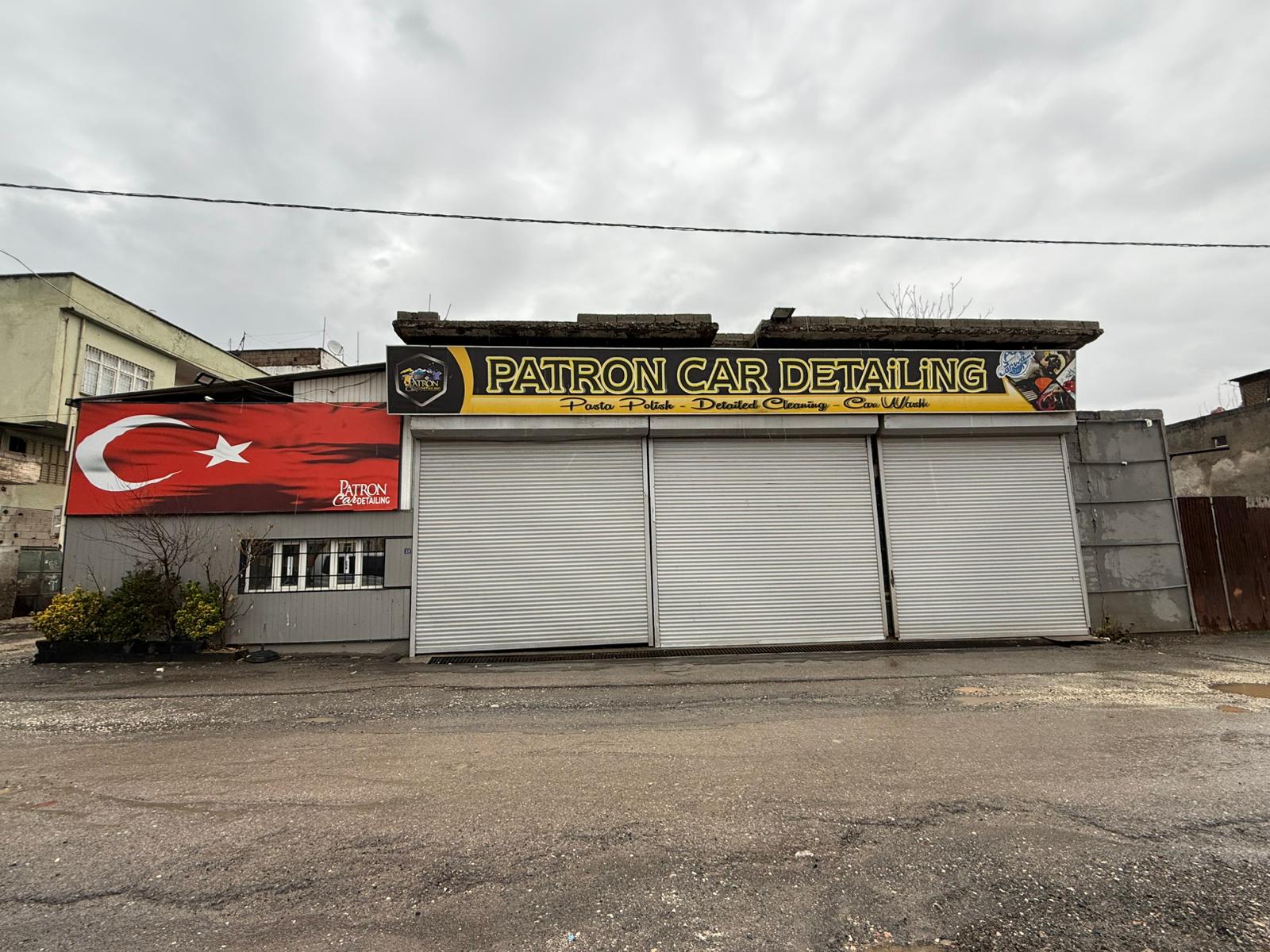 PATRON CAR DETAİLİNG OTO YIKAMA - KAHRAMANMARAŞ