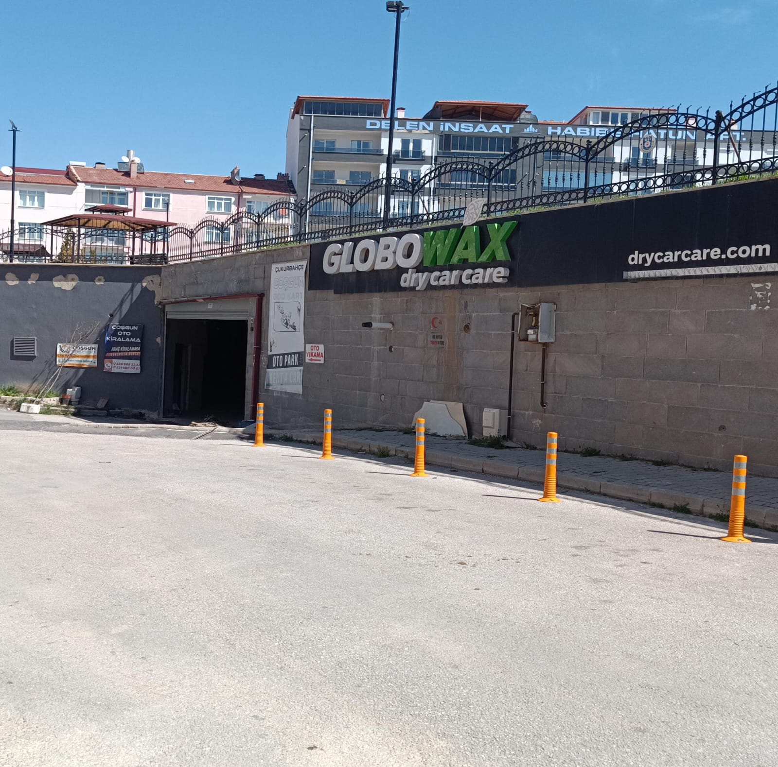 GLOBOWAX OTO YIKAMA - KARAMAN