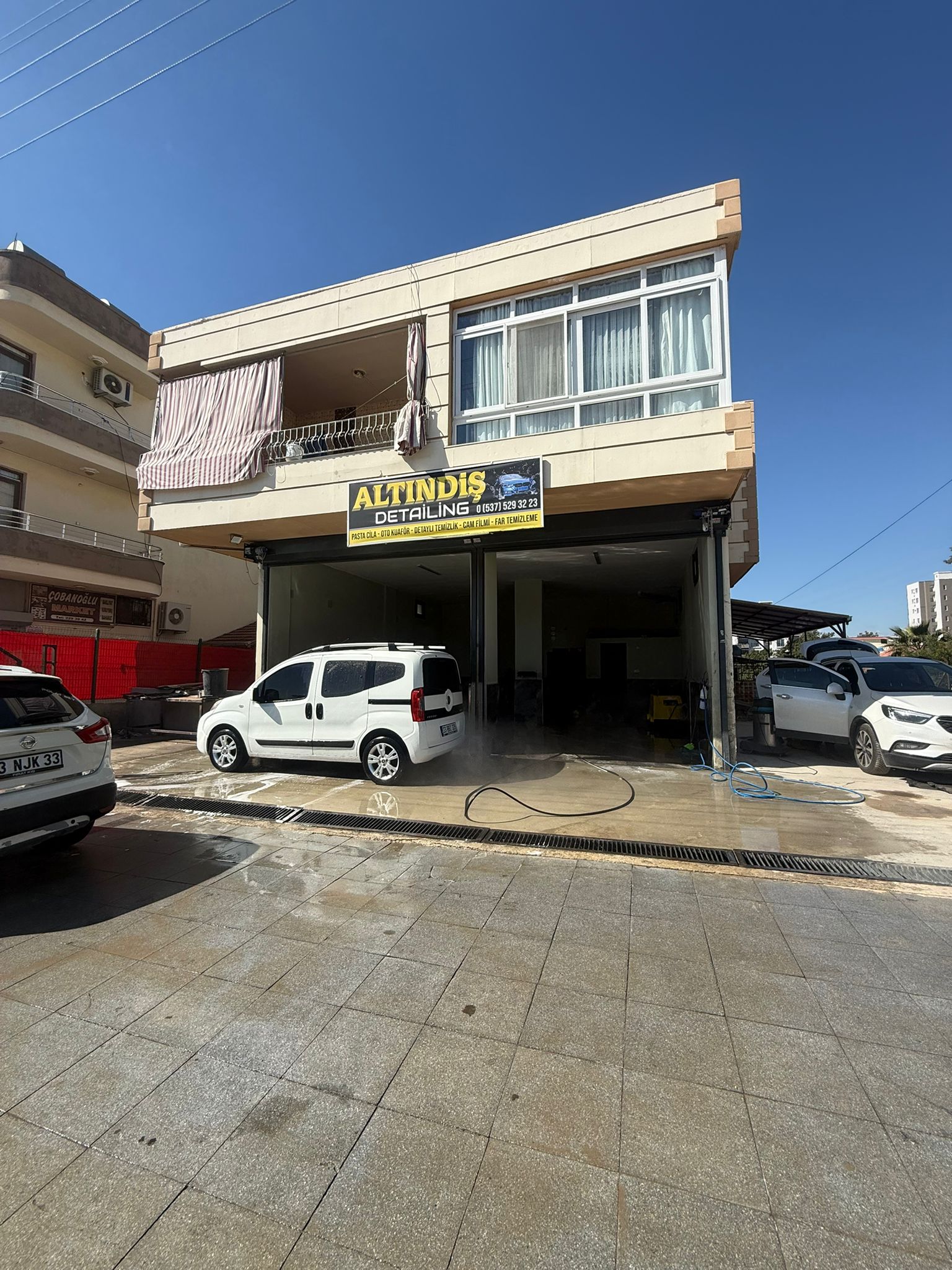 ALTINDİŞ DETAILING OTO YIKAMA - TOROSLAR / MERSİN