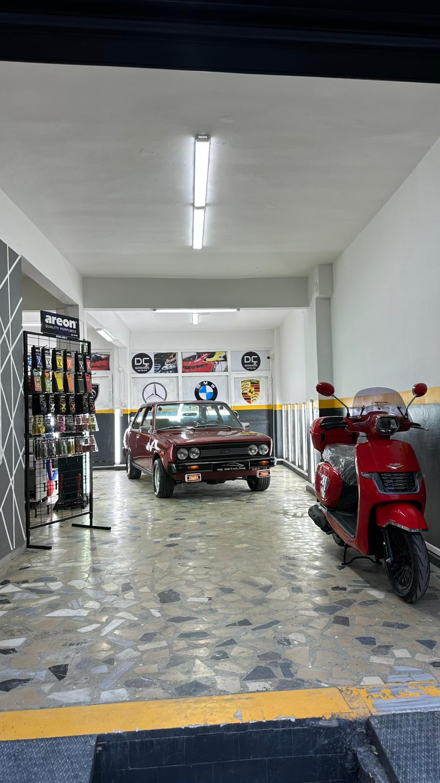 DÇ GARAGE & DETAİLİNG - BAĞCILAR / İSTANBUL