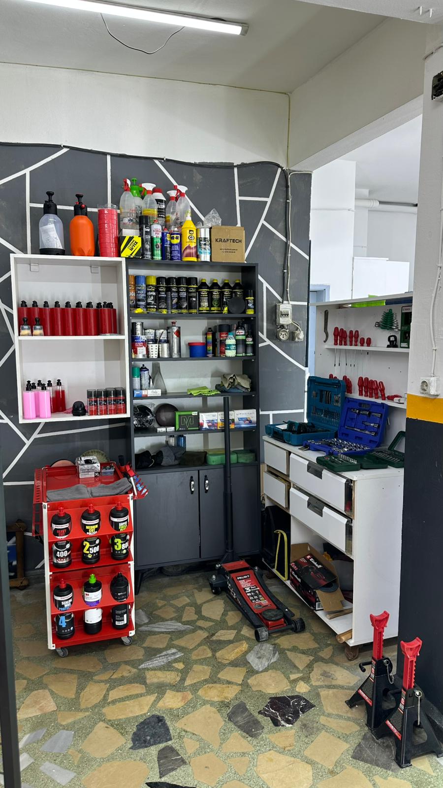 DÇ GARAGE & DETAİLİNG - BAĞCILAR / İSTANBUL