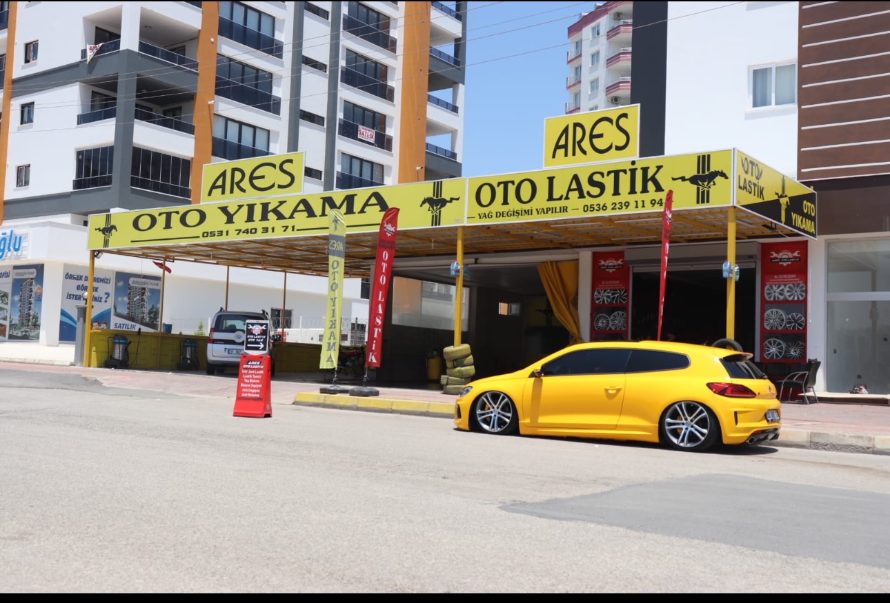 ARES OTO YIKAMA - MEZİTLİ / MERSİN