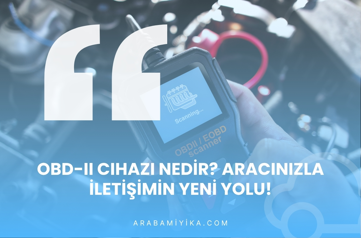 Modern araçlarda arızaları hızlıca tespit etmenin yolu OBD-II cihazlarından geçiyor. Peki bu küçük cihaz tam olarak ne işe yarıyor? Aracınızla nasıl “konuşur”? Hangi durumlarda işinize yarar? Gelin birlikte öğrenelim!