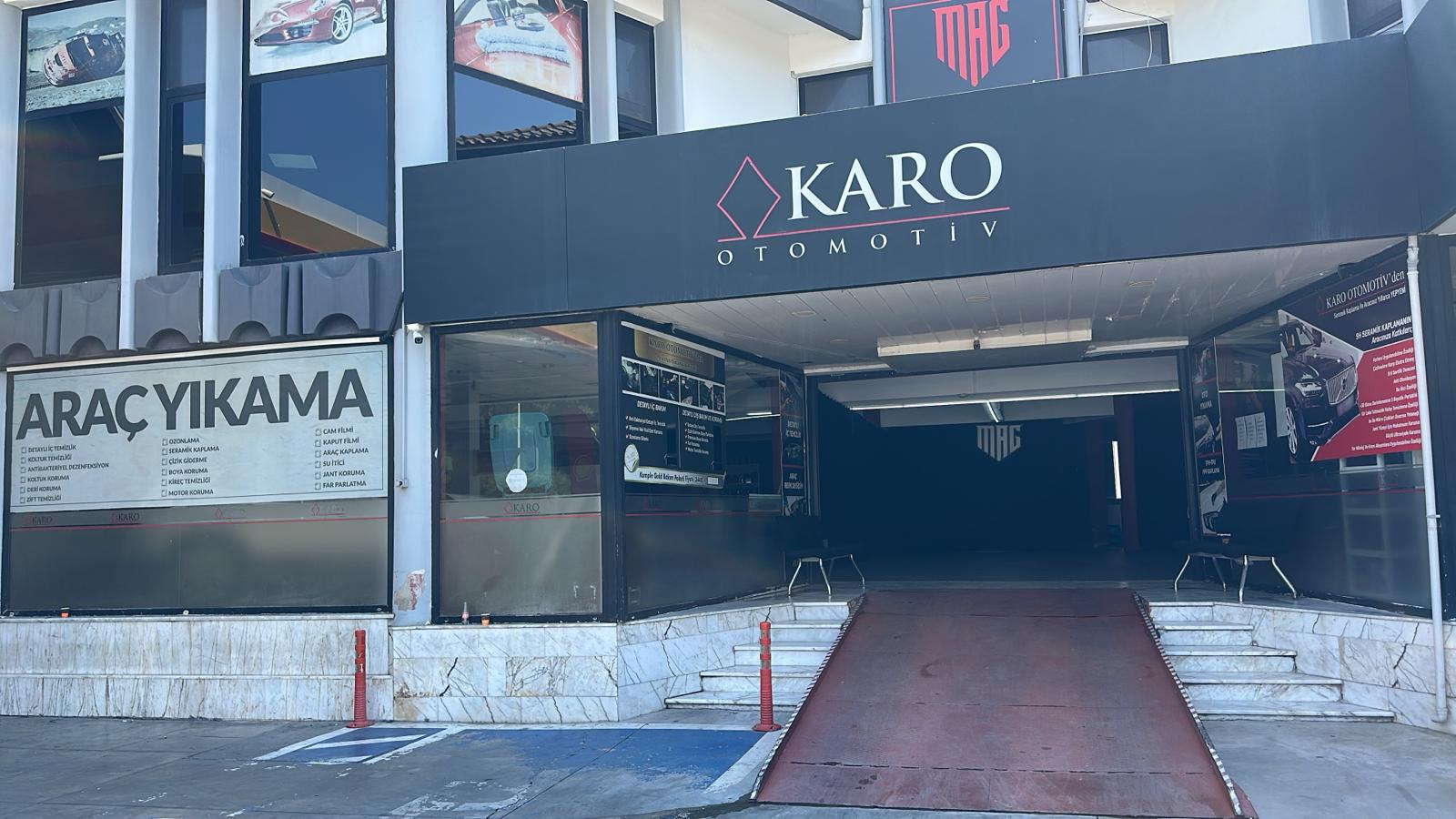 3M KARO OTOMOTİV PROFESYONEL CAR CARE - EFELER / AYDIN - iç dış yıkama