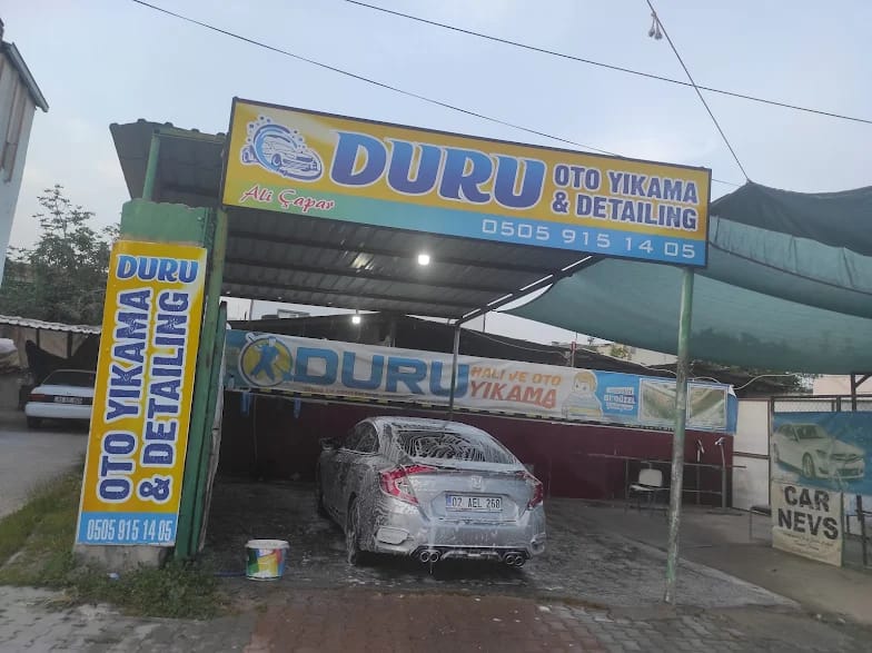 DURU OTO YIKAMA & DETAİLİNG - ADIYAMAN - Detaylı Iç Temizlik (Kuaför)