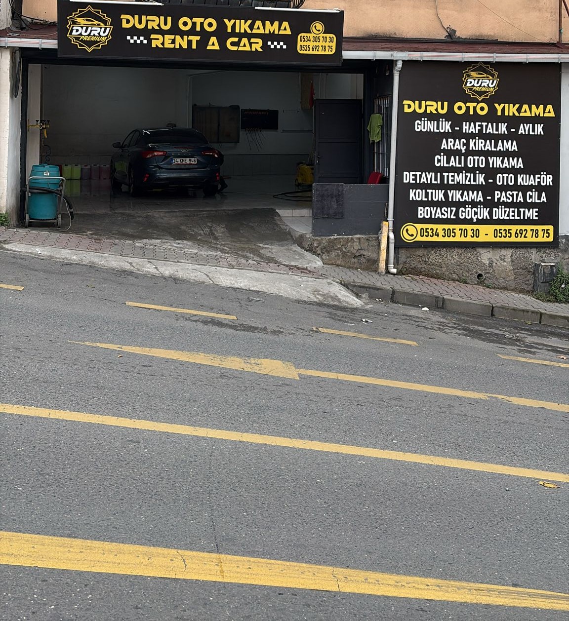 DURU PREMIUM OTO YIKAMA - KAĞITHANE  - iç dış yıkama