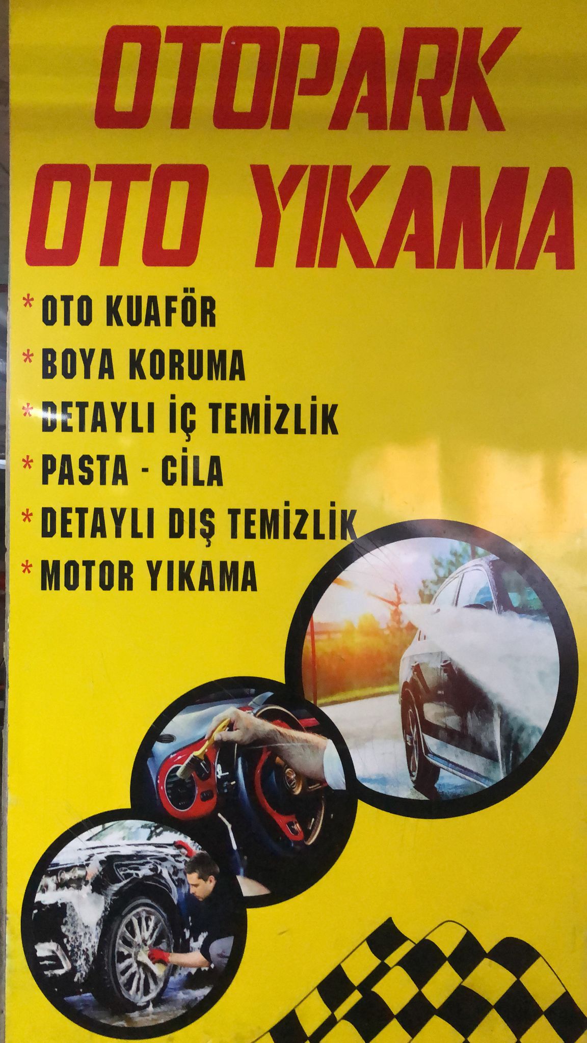 EN ER OTOMOTİV OTO YIKAMA - KAĞITHANE - iç dış yıkama