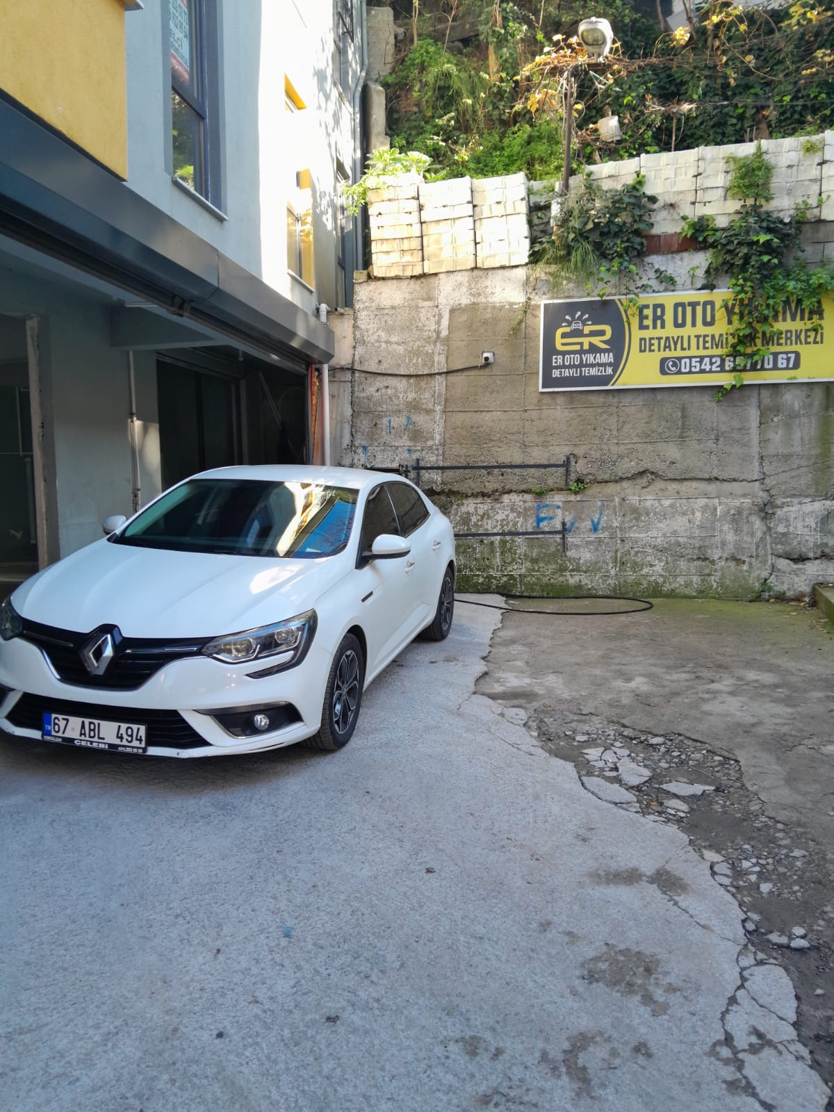 ER OTO YIKAMA - MERKEZ / ZONGULDAK - iç dış yıkama
