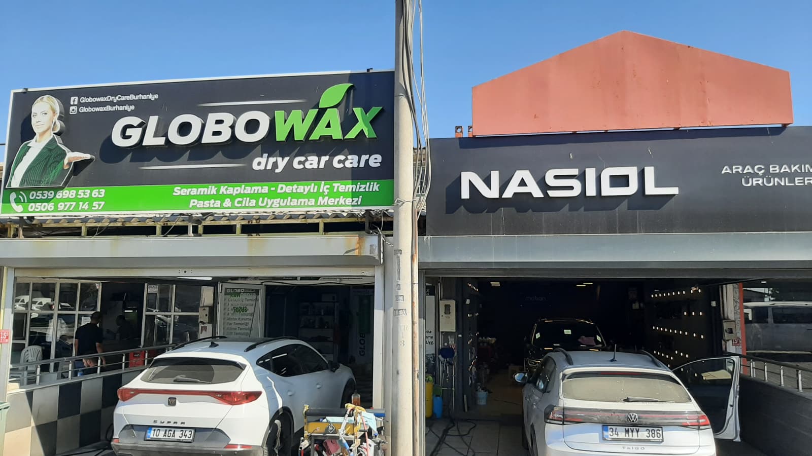 GLOBOWAX DRY CAR CARE - BURHANİYE / BALIKESİR - Detaylı Iç Temizlik (Kuaför)