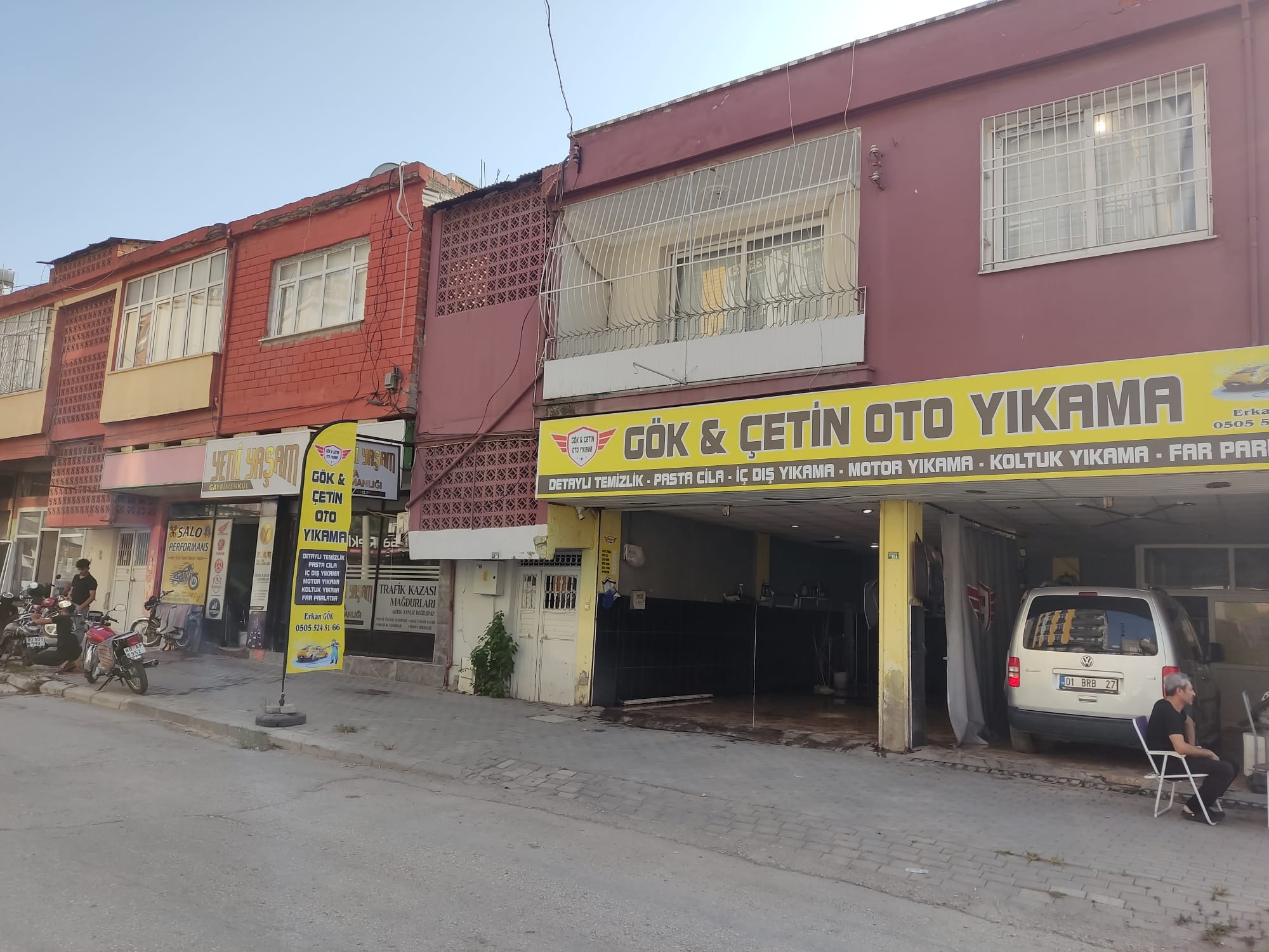 GÖK & ÇETİN OTO YIKAMA - OSMANİYE