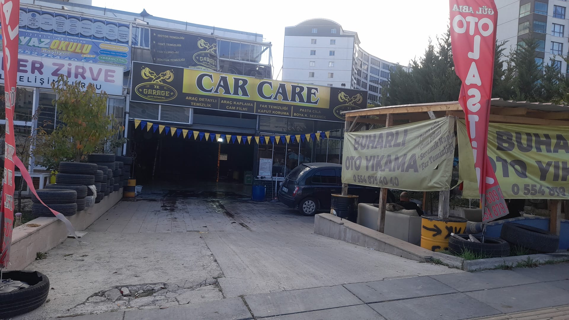 KK GARAGE OTO YIKAMA - ERYAMAN  - Detaylı Iç Temizlik (Kuaför)