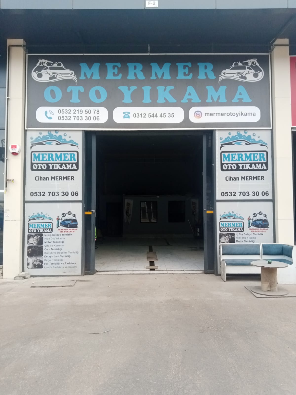 MERMER OTO YIKAMA - SİNCAN  - iç dış yıkama