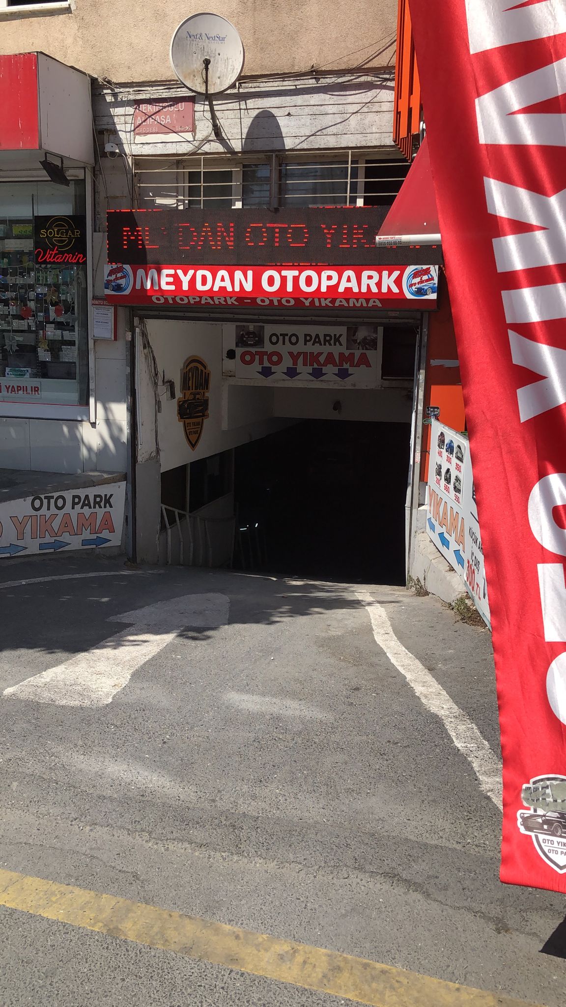MEYDAN OTOPARK OTO YIKAMA - FATİH