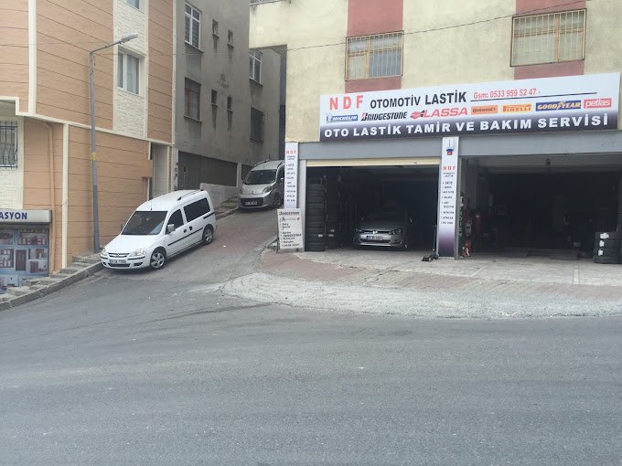 NDF OTO LASTİK - KAĞITHANE