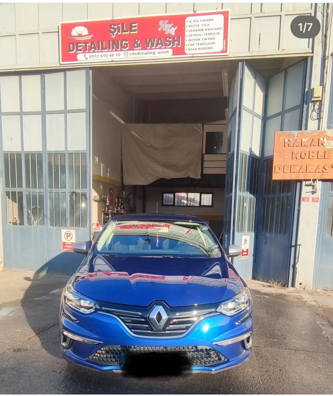 ŞİLE DETAILING WASH - ŞİLE - iç dış yıkama